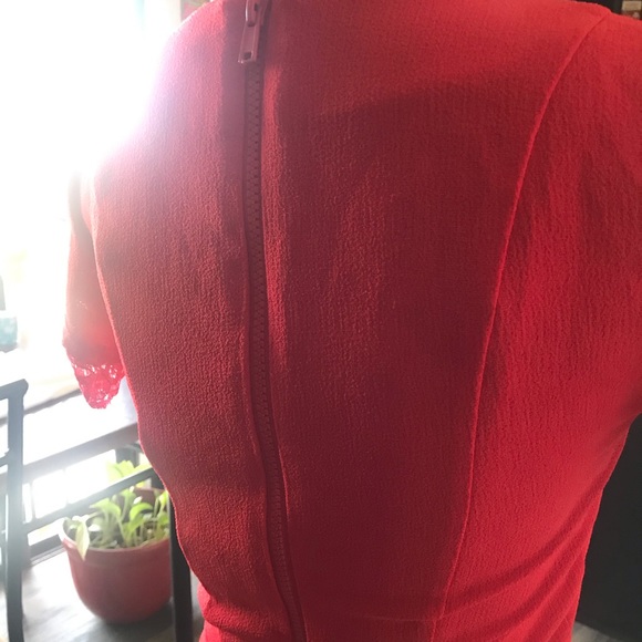 Sold! Midi red dress 🌹 - Picture 2 of 5